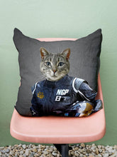 Load image into Gallery viewer, The Racer - Custom Pet Pillow - NextGenPaws Pet Portraits

