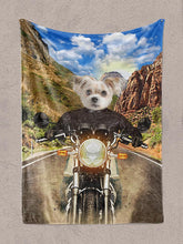 Load image into Gallery viewer, Royal Pawfield - Custom Pet Blanket - NextGenPaws Pet Portraits

