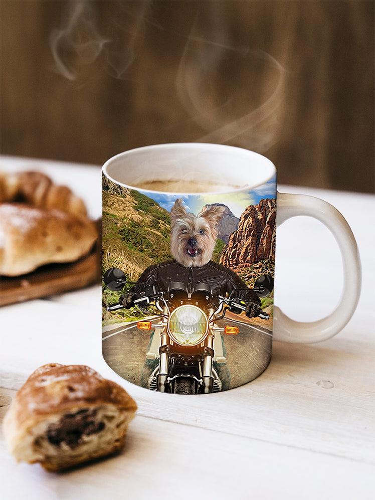 Royal Pawfield - Custom Pet Mug - NextGenPaws Pet Portraits
