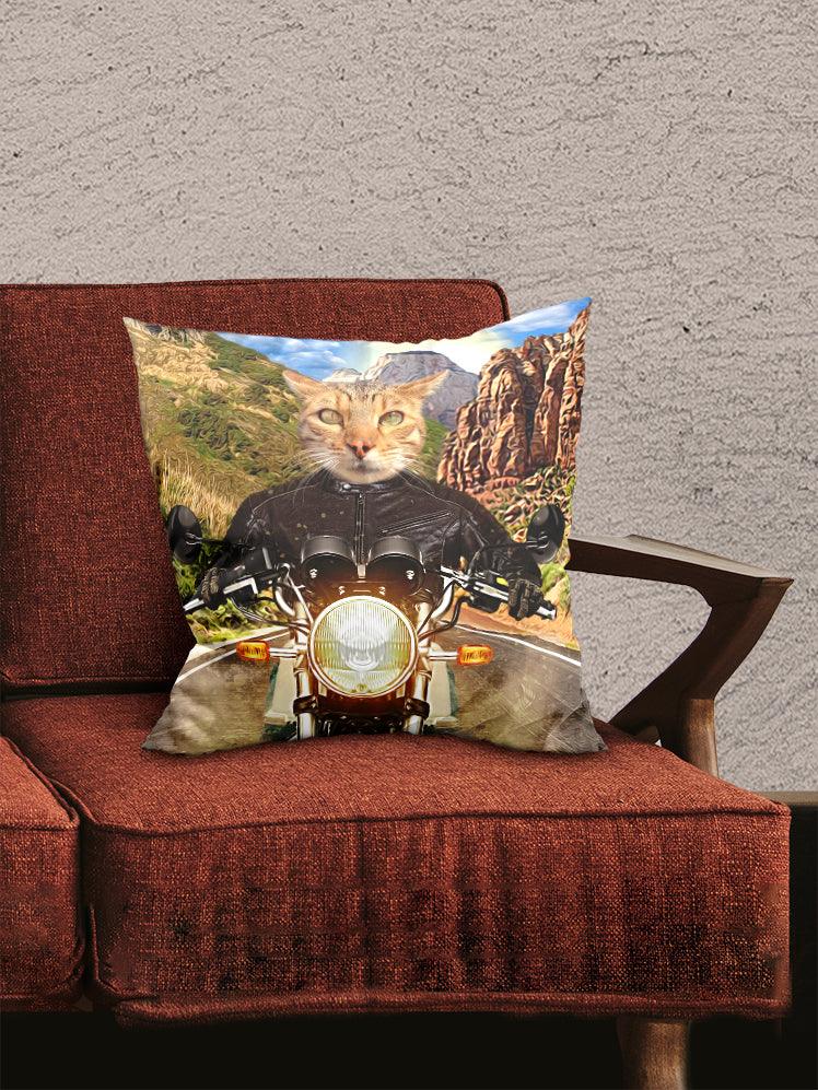 Royal Pawfield - Custom Pet Pillow - NextGenPaws Pet Portraits