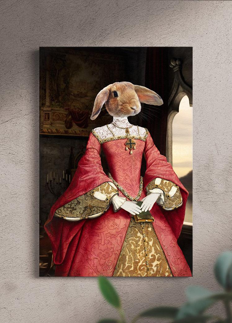 Royal Princess - Custom Pet Portrait - NextGenPaws Pet Portraits