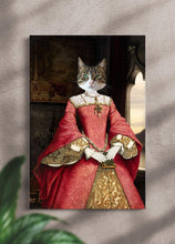 Load image into Gallery viewer, Royal Princess - Custom Pet Portrait - NextGenPaws Pet Portraits
