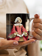 Load image into Gallery viewer, Royal Princess - Custom Pet Mug - NextGenPaws Pet Portraits
