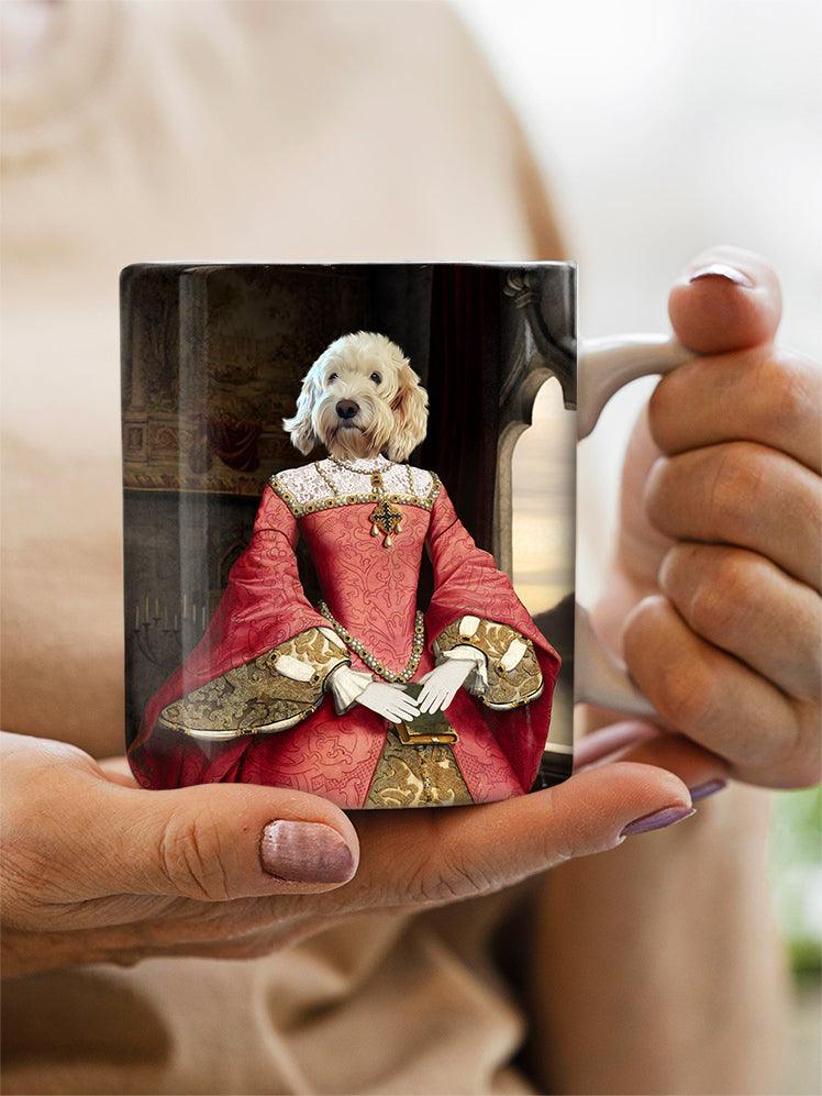 Royal Princess - Custom Pet Mug - NextGenPaws Pet Portraits