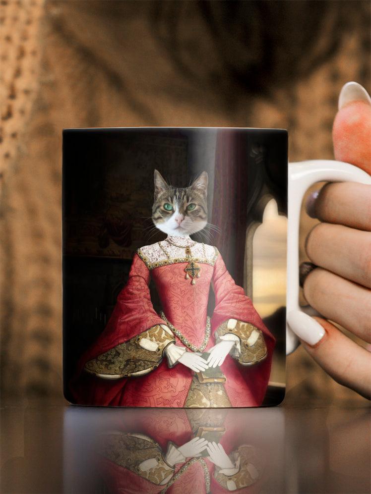 Royal Princess - Custom Pet Mug - NextGenPaws Pet Portraits