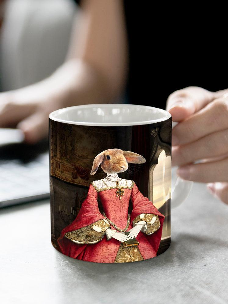 Royal Princess - Custom Pet Mug - NextGenPaws Pet Portraits