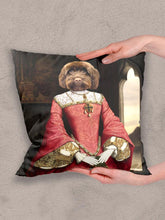 Load image into Gallery viewer, Royal Princess - Custom Pet Pillow - NextGenPaws Pet Portraits
