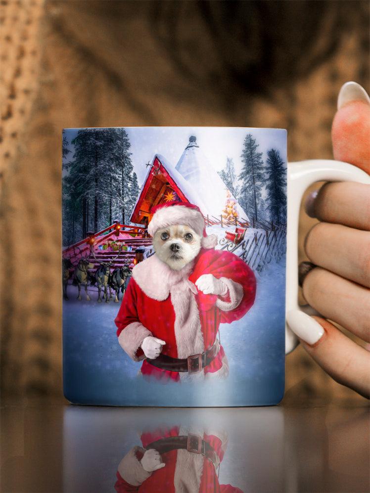 SantaPaw - Custom Christmas Pet Mug - NextGenPaws Pet Portraits