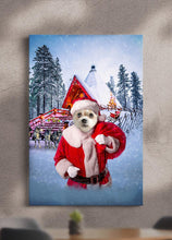 Load image into Gallery viewer, SantaPaw - Custom Christmas Pet Portrait - NextGenPaws Pet Portraits
