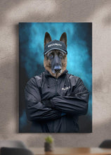 Load image into Gallery viewer, Security Paw - Custom Pet Portrait - NextGenPaws Pet Portraits

