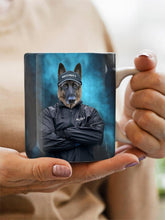 Load image into Gallery viewer, Security Paw - Custom Pet Mug - NextGenPaws Pet Portraits
