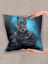 Load image into Gallery viewer, Security Paw - Custom Pet Pillow - NextGenPaws Pet Portraits
