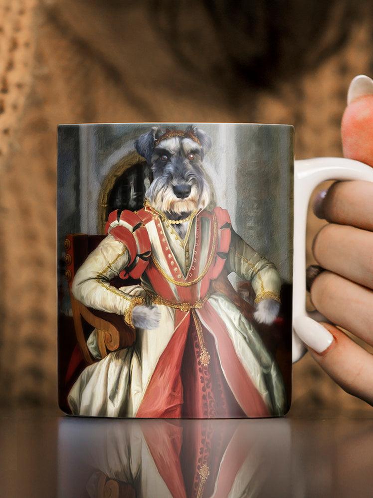 Medieval Princess - Custom Pet Mug - NextGenPaws Pet Portraits