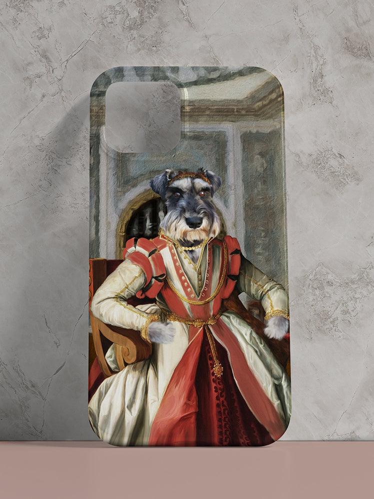 Medieval Princess - Custom Pet Phone Cases - NextGenPaws Pet Portraits
