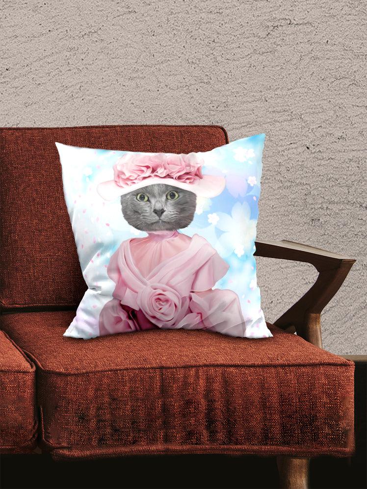Southern Belle - Custom Pet Pillow - NextGenPaws Pet Portraits