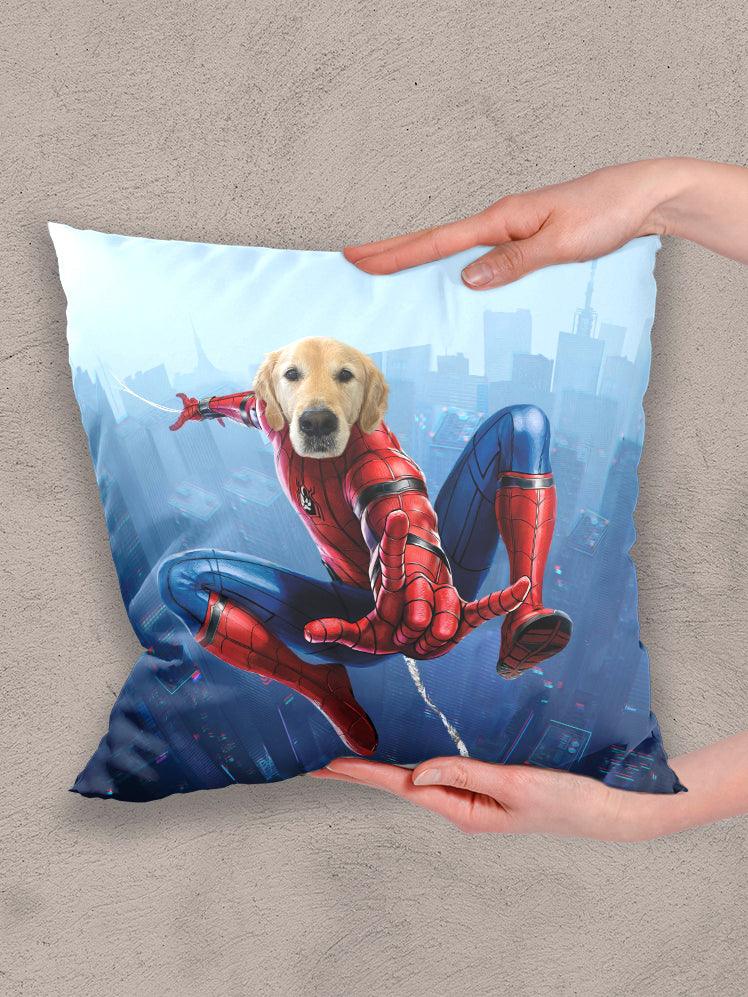 SpiderPaw - Custom Pet Pillow - NextGenPaws Pet Portraits