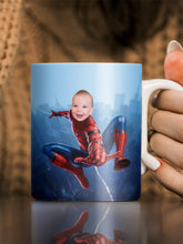 Load image into Gallery viewer, SpiderPaw - Custom Pet Mug - NextGenPaws Pet Portraits
