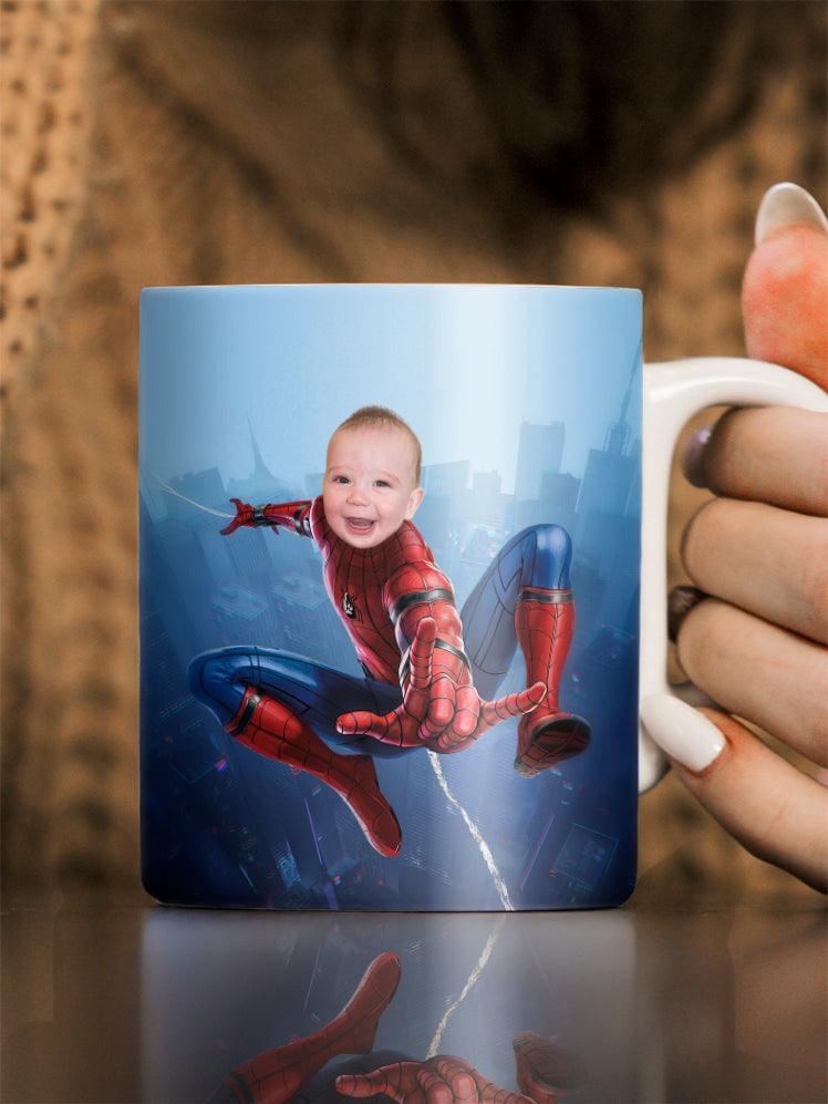 SpiderPaw - Custom Pet Mug - NextGenPaws Pet Portraits