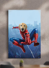 Load image into Gallery viewer, SpiderPaw - Custom Pet Portrait - NextGenPaws Pet Portraits
