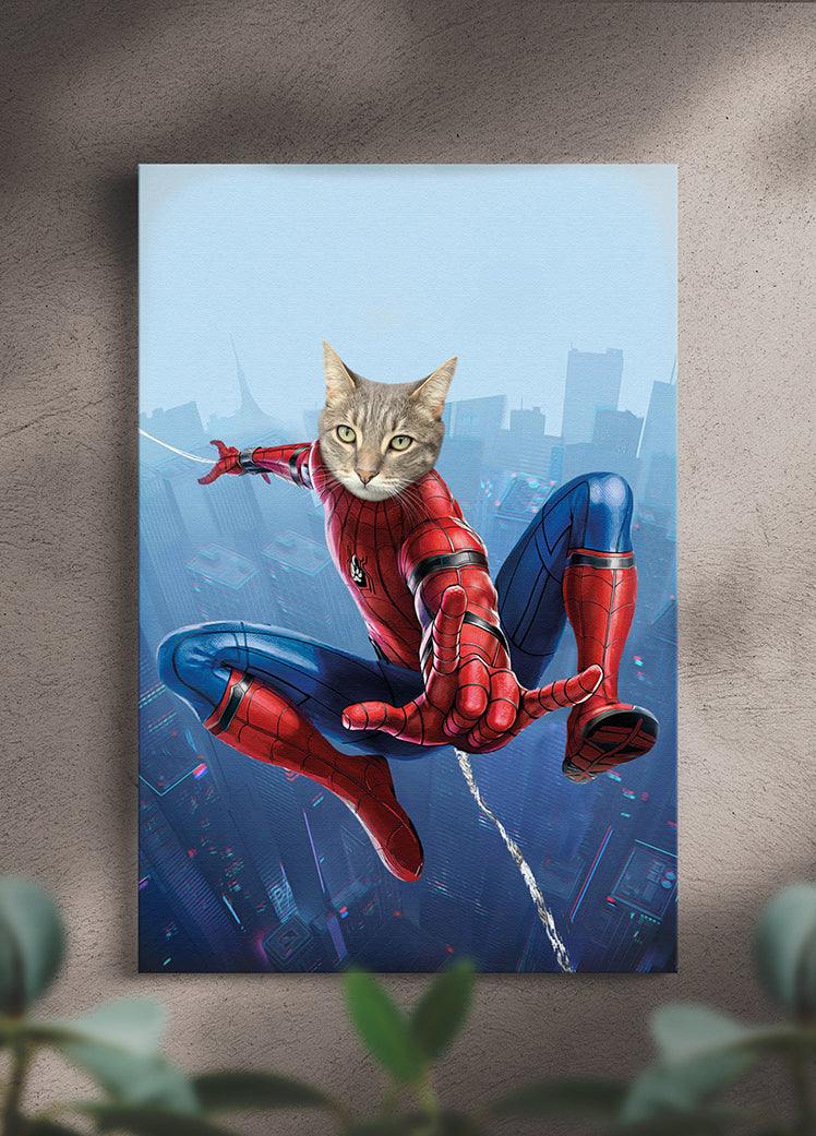 SpiderPaw - Custom Pet Portrait - NextGenPaws Pet Portraits