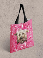 Load image into Gallery viewer, Splash Oil Painting - Custom Pet Tote Bag - NextGenPaws Pet Portraits
