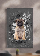 Load image into Gallery viewer, Splash Oil Painting - Custom Pet Portrait - NextGenPaws Pet Portraits
