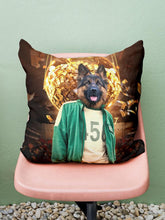 Load image into Gallery viewer, Squid Paw - Custom Pet Pillow - NextGenPaws Pet Portraits
