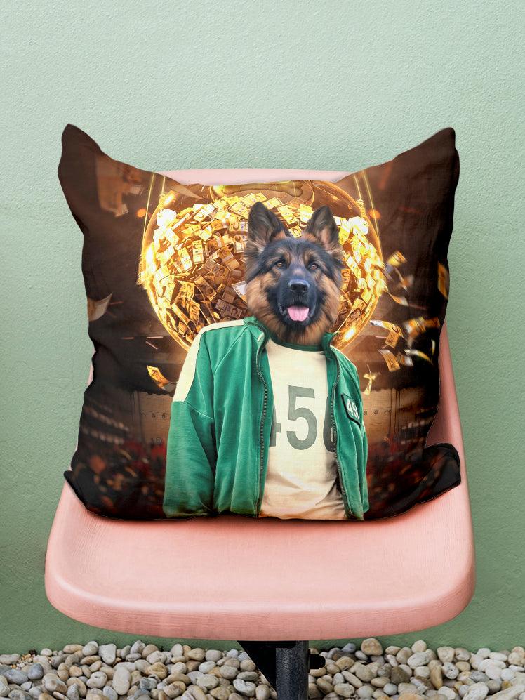 Squid Paw - Custom Pet Pillow - NextGenPaws Pet Portraits