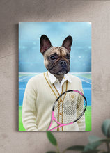 Load image into Gallery viewer, Tennis Player - Custom Pet Portrait
