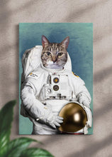 Load image into Gallery viewer, The Astronaut - Custom Pet Portrait - NextGenPaws Pet Portraits
