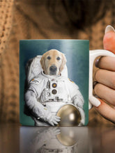 Load image into Gallery viewer, The Astronaut - Custom Pet Mug - NextGenPaws Pet Portraits

