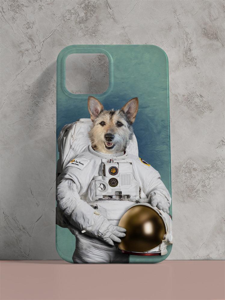 The Astronaut - Custom Pet Phone Cases - NextGenPaws Pet Portraits