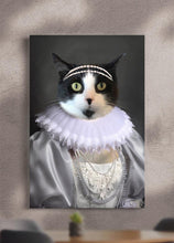 Load image into Gallery viewer, The Bride - Custom Pet Portrait - NextGenPaws Pet Portraits
