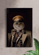 Load image into Gallery viewer, The Captain - Custom Pet Portrait - NextGenPaws Pet Portraits
