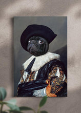 Load image into Gallery viewer, The Cavalier - Custom Pet Canvas - NextGenPaws Pet Portraits
