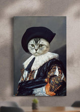 Load image into Gallery viewer, The Cavalier - Custom Pet Canvas - NextGenPaws Pet Portraits
