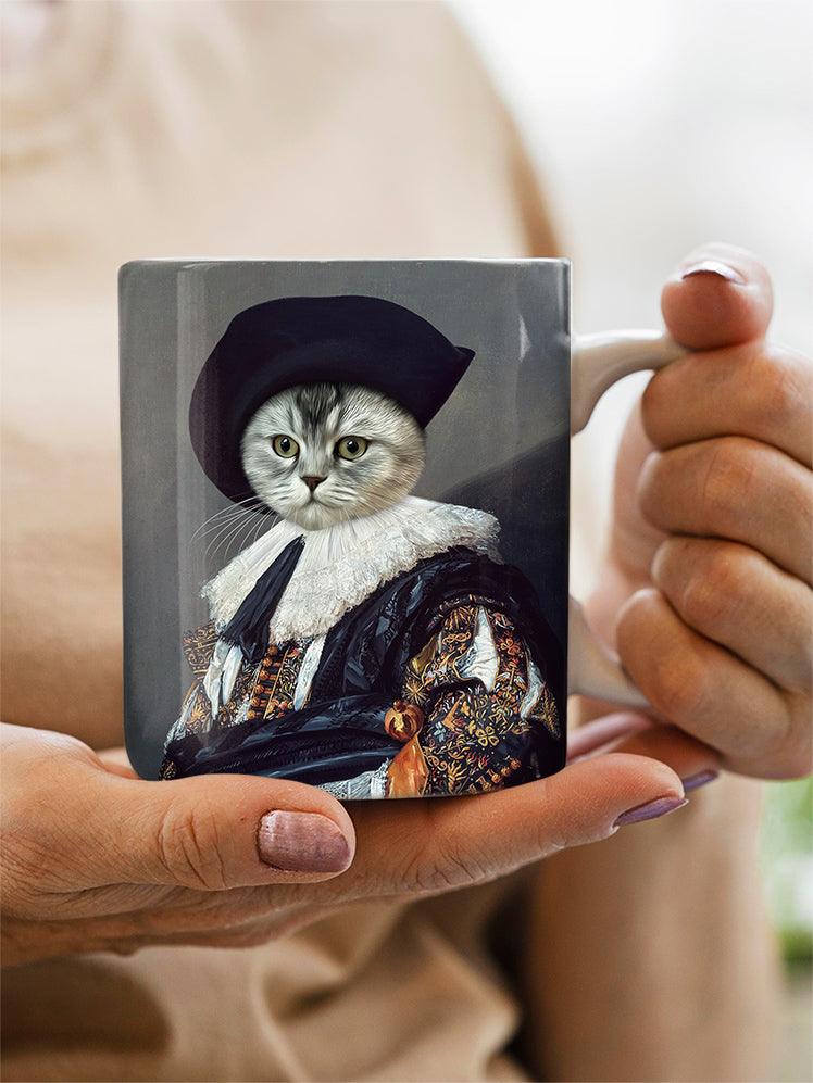 The Cavalier - Custom Pet Mug - NextGenPaws Pet Portraits