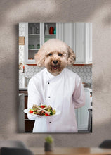 Load image into Gallery viewer, The Chef - Custom Pet Portrait - NextGenPaws Pet Portraits

