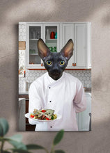 Load image into Gallery viewer, The Chef - Custom Pet Portrait - NextGenPaws Pet Portraits
