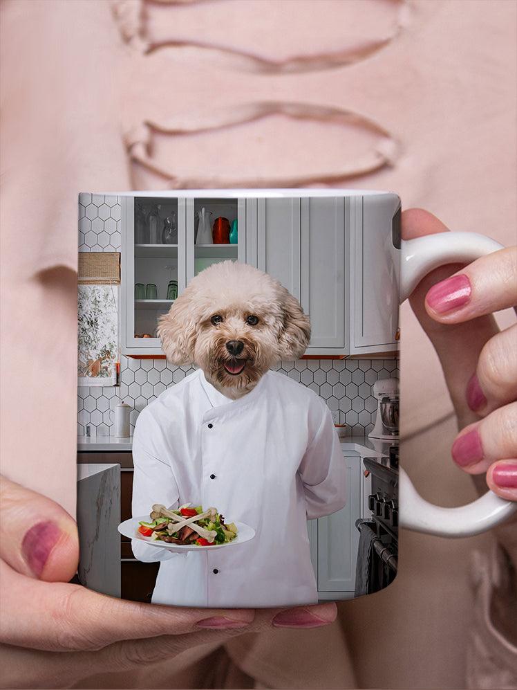 The Chef - Custom Pet Mug - NextGenPaws Pet Portraits