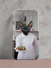 Load image into Gallery viewer, The Chef - Custom Pet Phone Cases - NextGenPaws Pet Portraits
