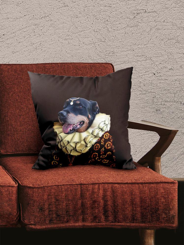 The Collarette - Custom Pet Pillow - NextGenPaws Pet Portraits