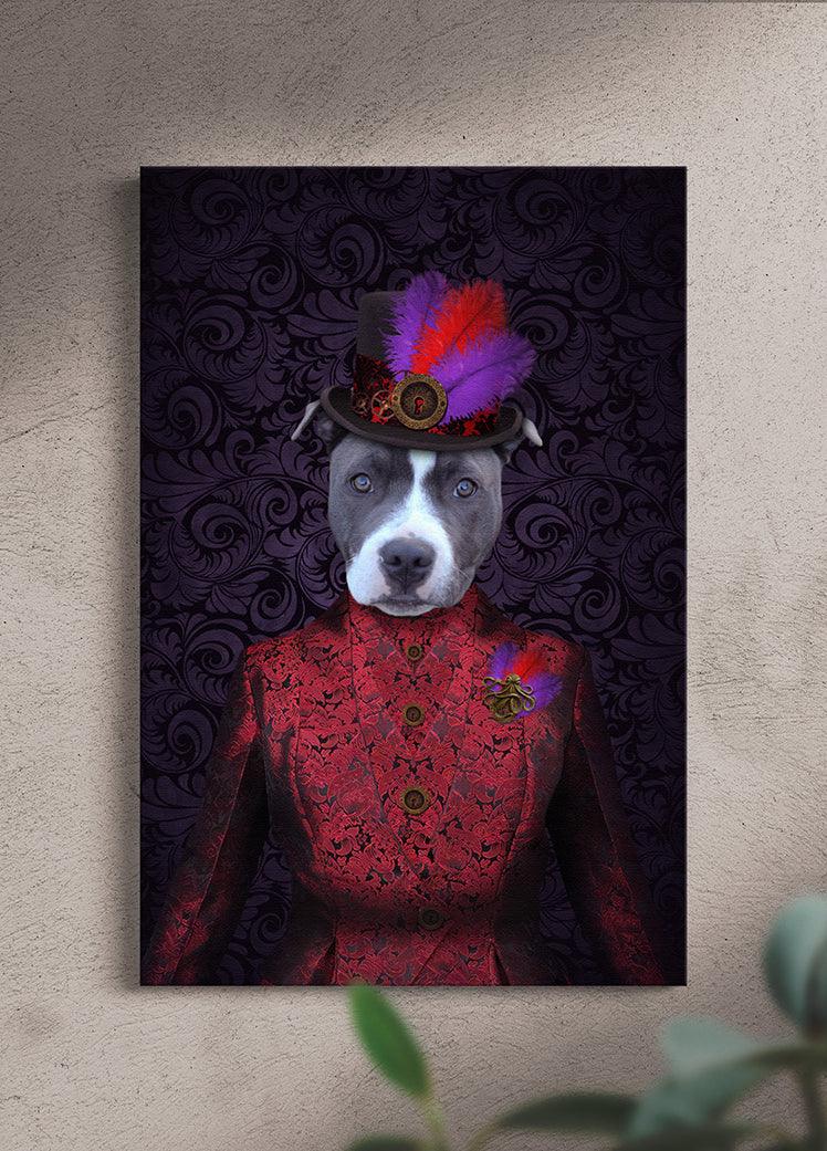 The Countess - Custom Pet Portrait - NextGenPaws Pet Portraits