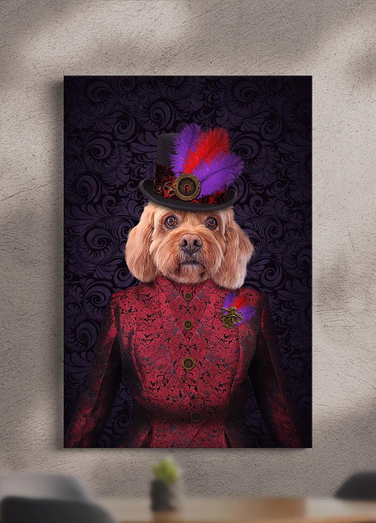 The Countess - Custom Pet Portrait - NextGenPaws Pet Portraits