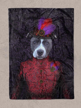Load image into Gallery viewer, The Countess - Custom Pet Blanket - NextGenPaws Pet Portraits
