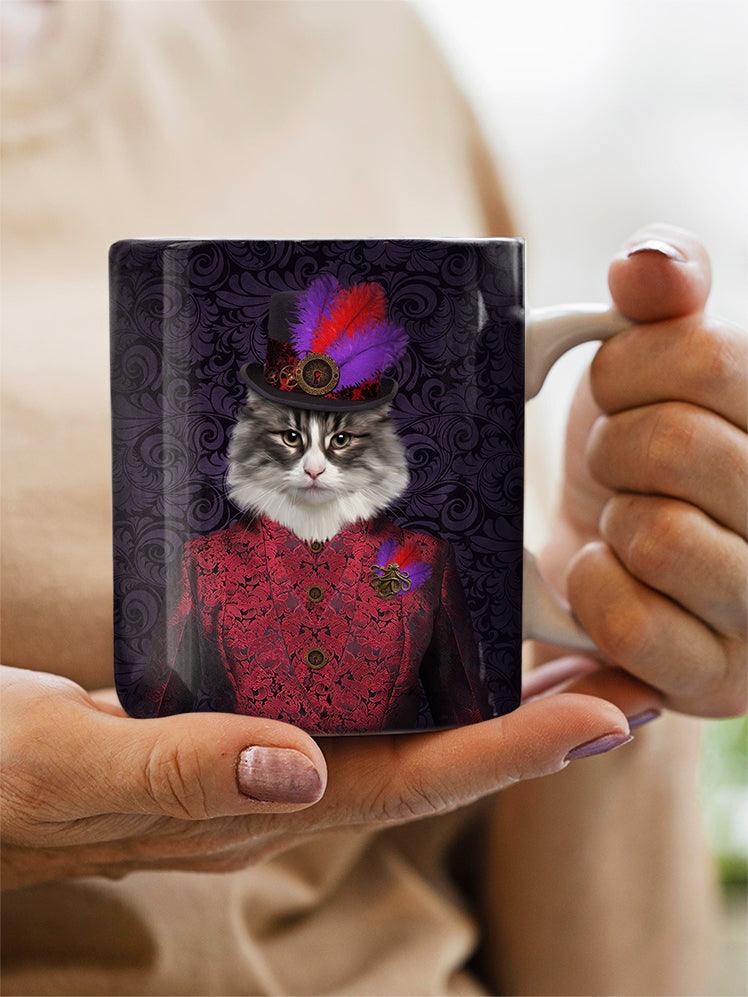 The Countess - Custom Pet Mug - NextGenPaws Pet Portraits
