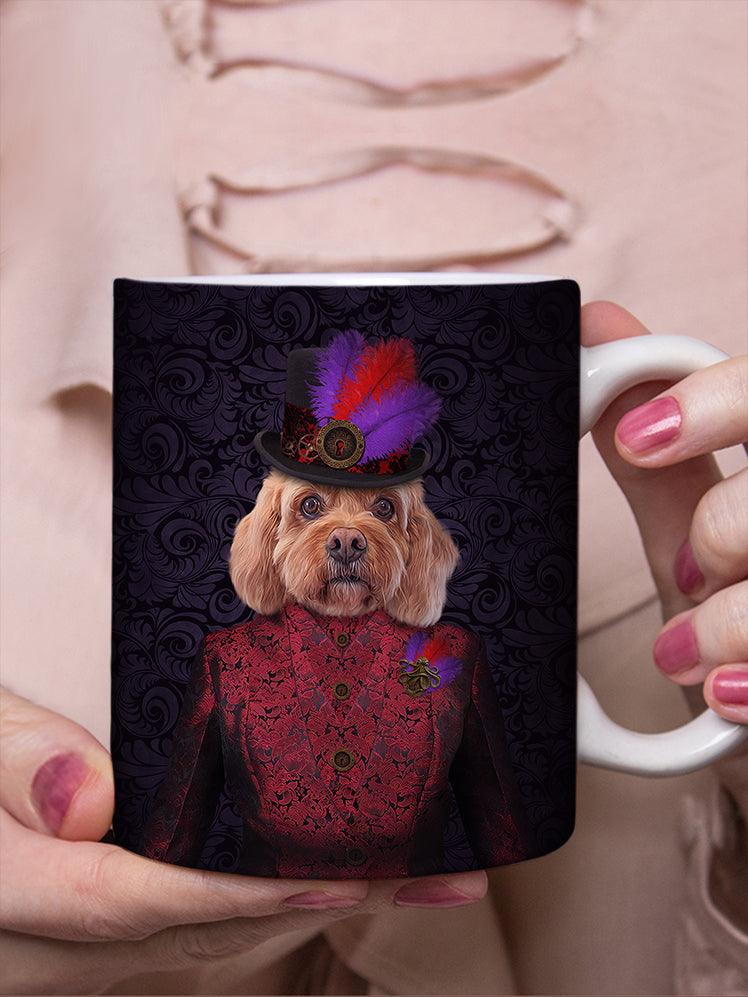 The Countess - Custom Pet Mug - NextGenPaws Pet Portraits