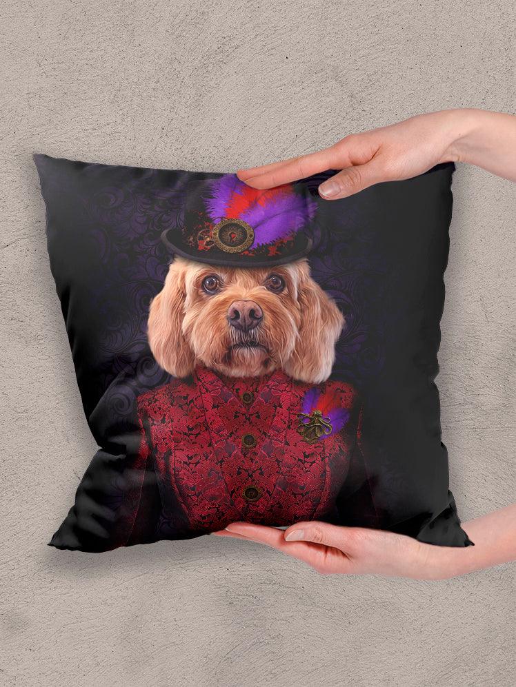 The Countess - Custom Pet Pillow - NextGenPaws Pet Portraits
