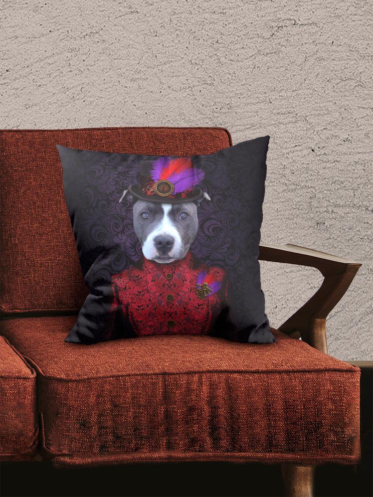 The Countess - Custom Pet Pillow - NextGenPaws Pet Portraits