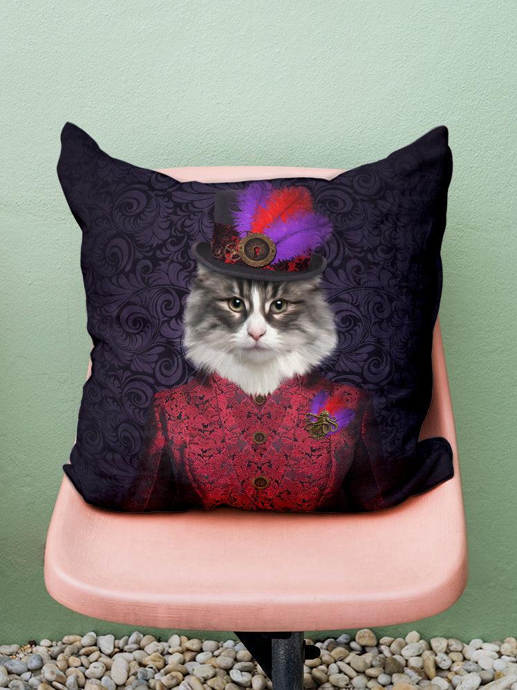 The Countess - Custom Pet Pillow - NextGenPaws Pet Portraits
